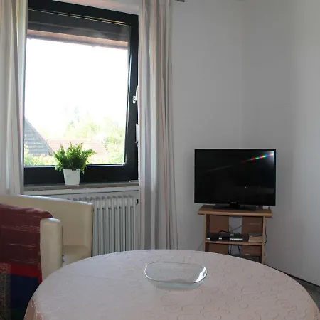 Apartmán Haus Sommerwind, 45075 Jemgum